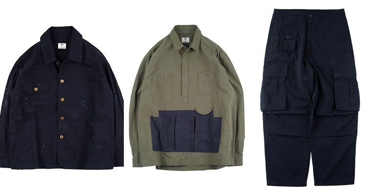千元搞定秋冬「軍工裝穿搭」!不可錯過的超高 CP 值品牌 focusblue 手慢就賣完啦!