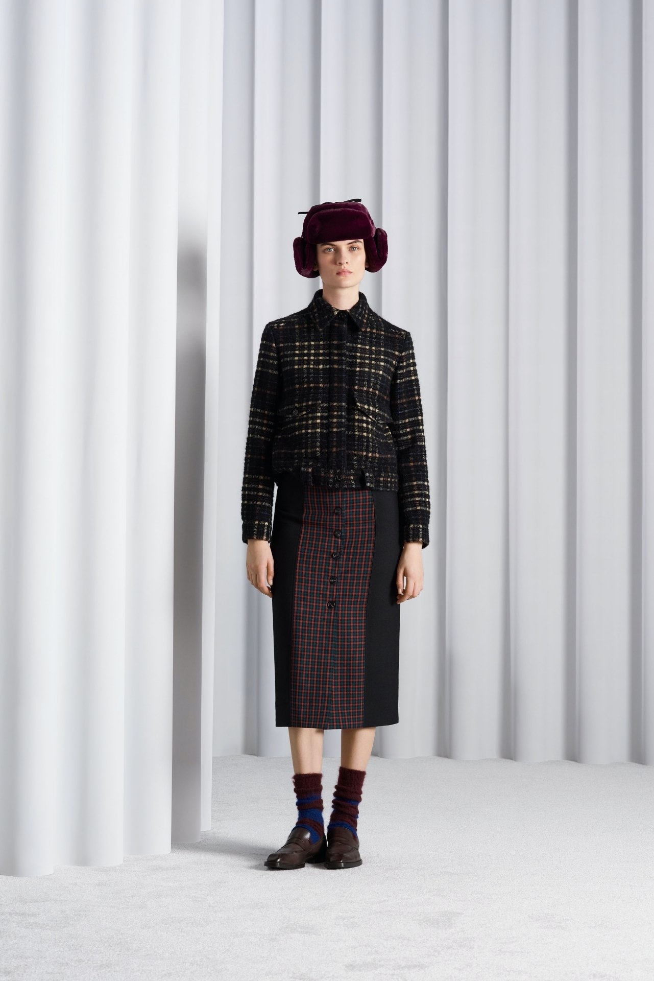 英國鬼才設計師！Paul Smith 2021秋冬女裝，當代輪廓藏經典！