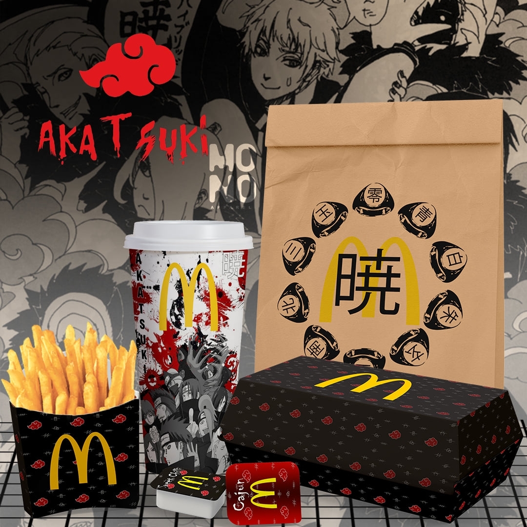 《獵人》跟麥當勞聯名我還不買爆!粉絲設計一系列動漫聯名套餐,《鬼滅之刃》、《咒術迴戰》通通有!