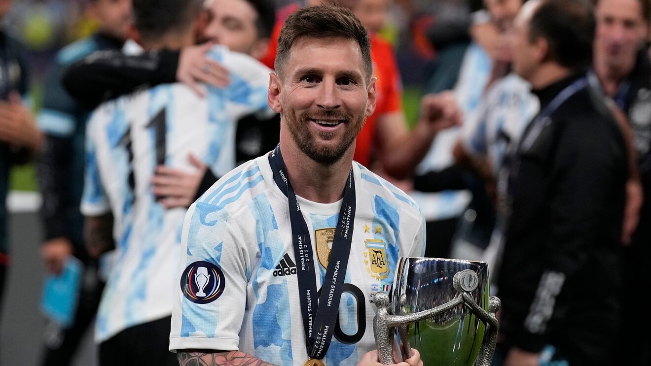 「阿根廷球王」梅西(Lionel Messi)