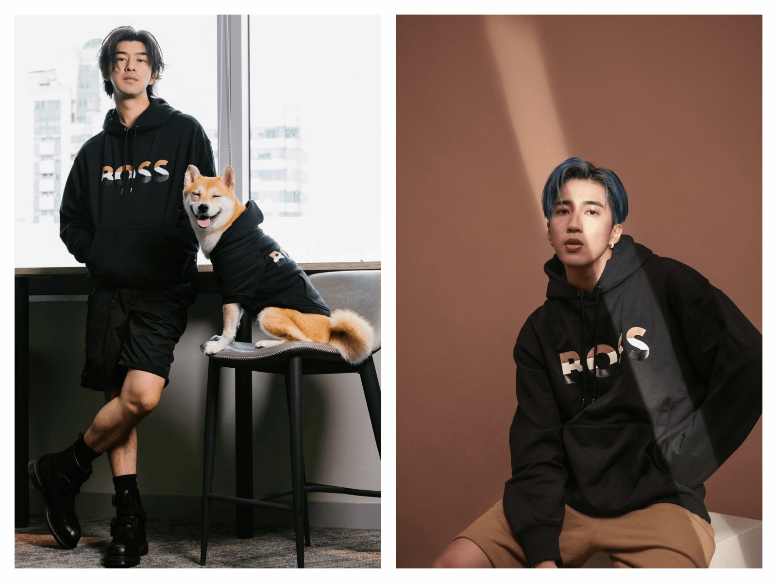 BOSS 經典連帽衫2022 秋冬新款強勢回歸，個性化標語訂製服務進階登場
