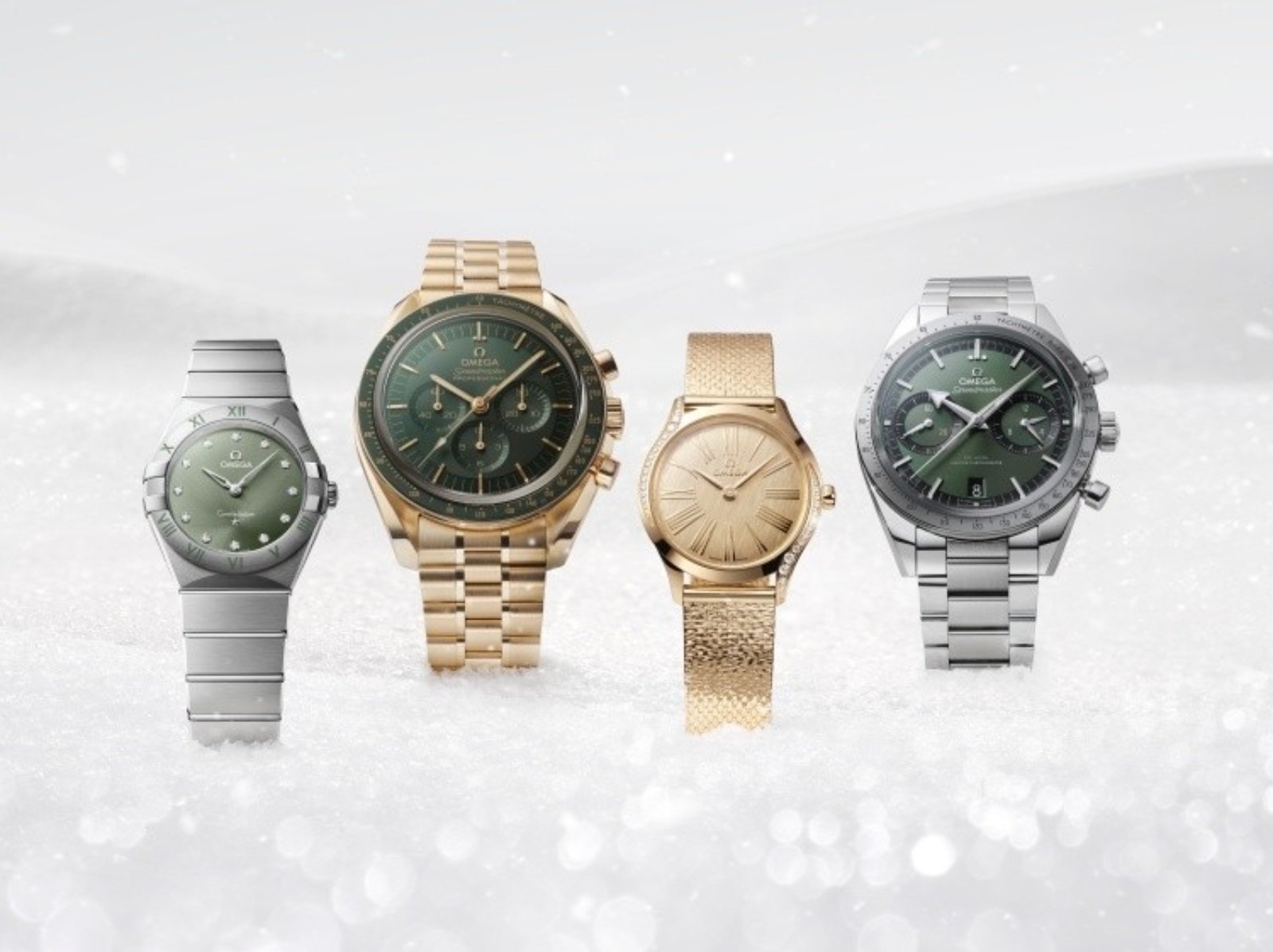 歐米茄 OMEGA 推出 4 款「聖誕禮物」錶款推薦，超霸登月錶、星座系列通通都有！