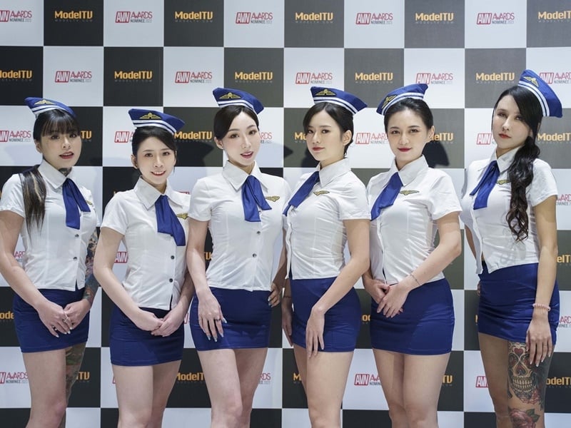 【老司J開車】ModelTV 獲成人奧斯卡 17 項入圍！台灣女優夏晴子與楚夢舒還將飛往美國拍片！