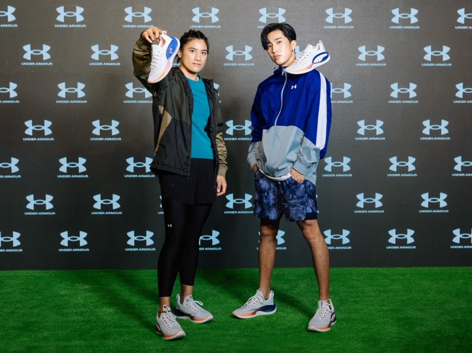 UA FLOW DYNAMIC 性能完整曝光，能適應多元訓練讓婁峻碩、陳念琴都說讚！