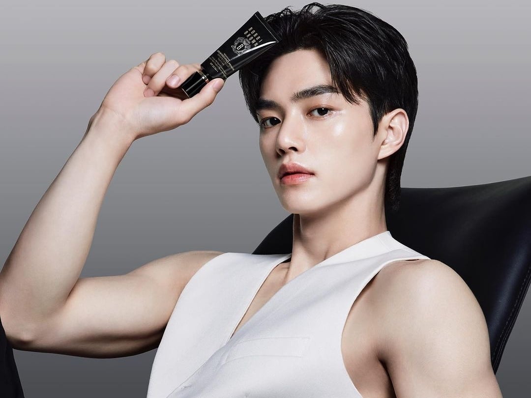 盤點 5 位代言美妝保養品男星盤點！資生堂陳哲遠、Bobbi Brown 選宋江⋯用完能跟他們一樣帥嗎？