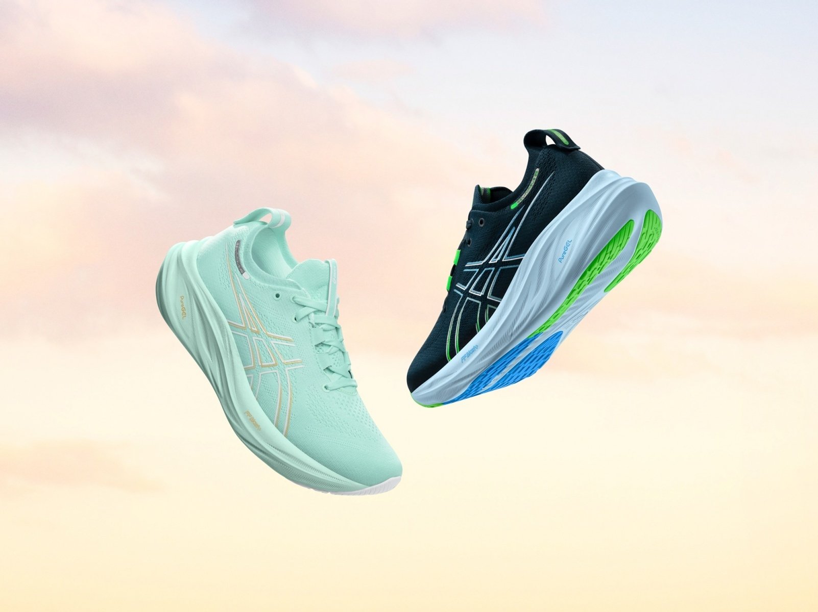 ASICS GEL-NIMBUS 26 緩震跑鞋登場！搭載全新 HYBRID ASICSGRIP 大底舒適度再升級！