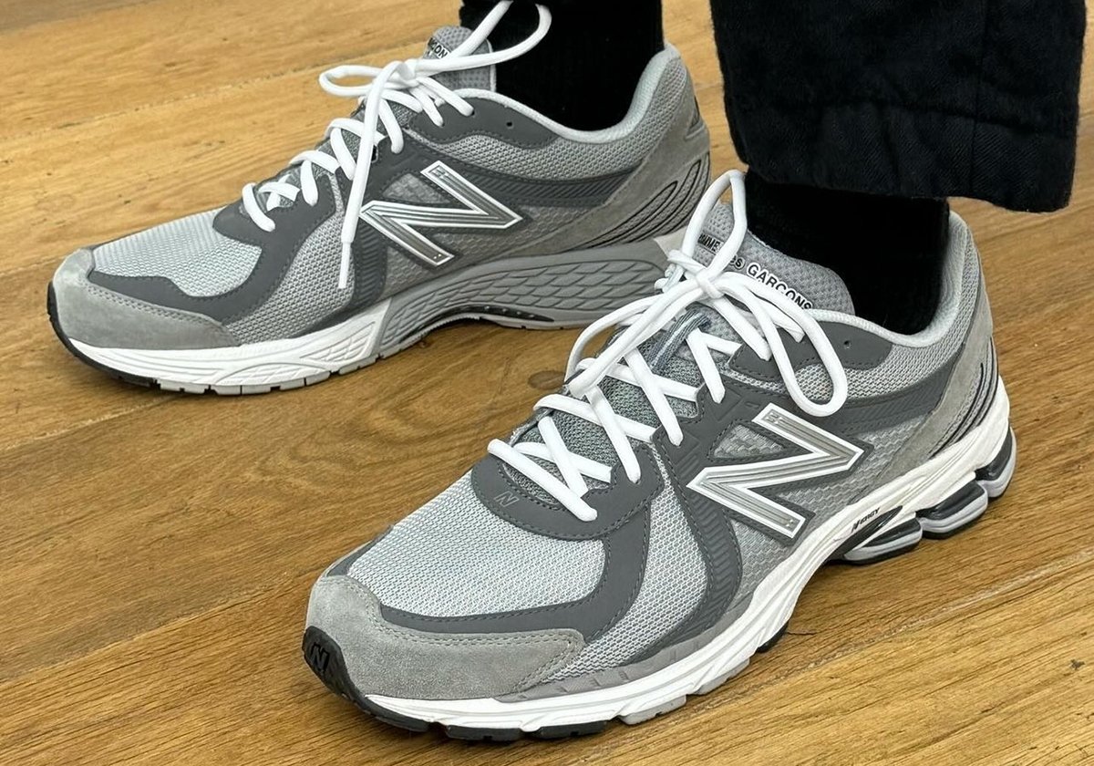 Comme des Garçons HOMME x New Balance 860v2 聯名鞋發表,元祖灰必須入手!