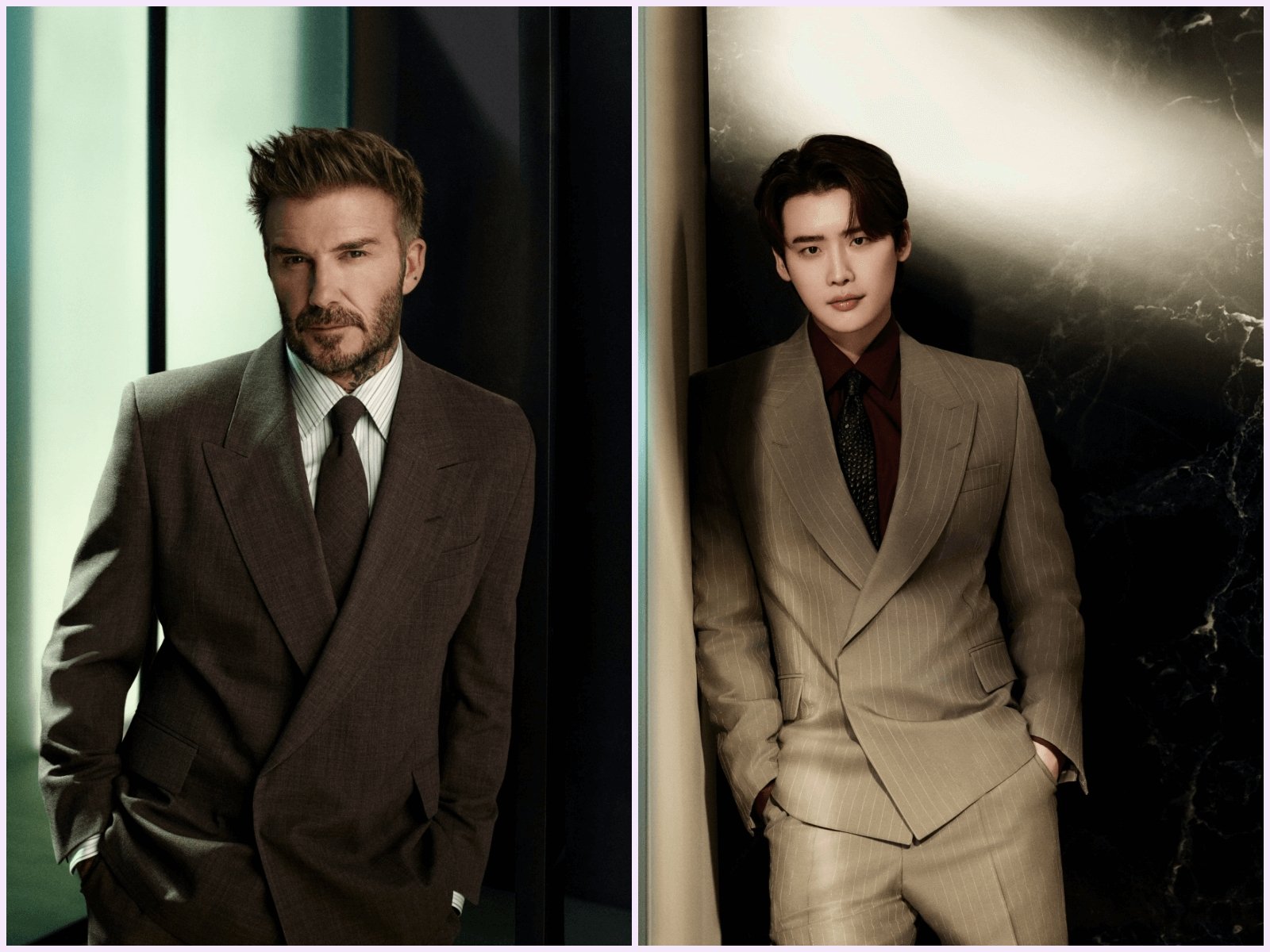 BOSS 發佈2024秋冬廣告企劃，眾星演繹CORPCORE正裝新型態，傳遞自我主宰人生信念