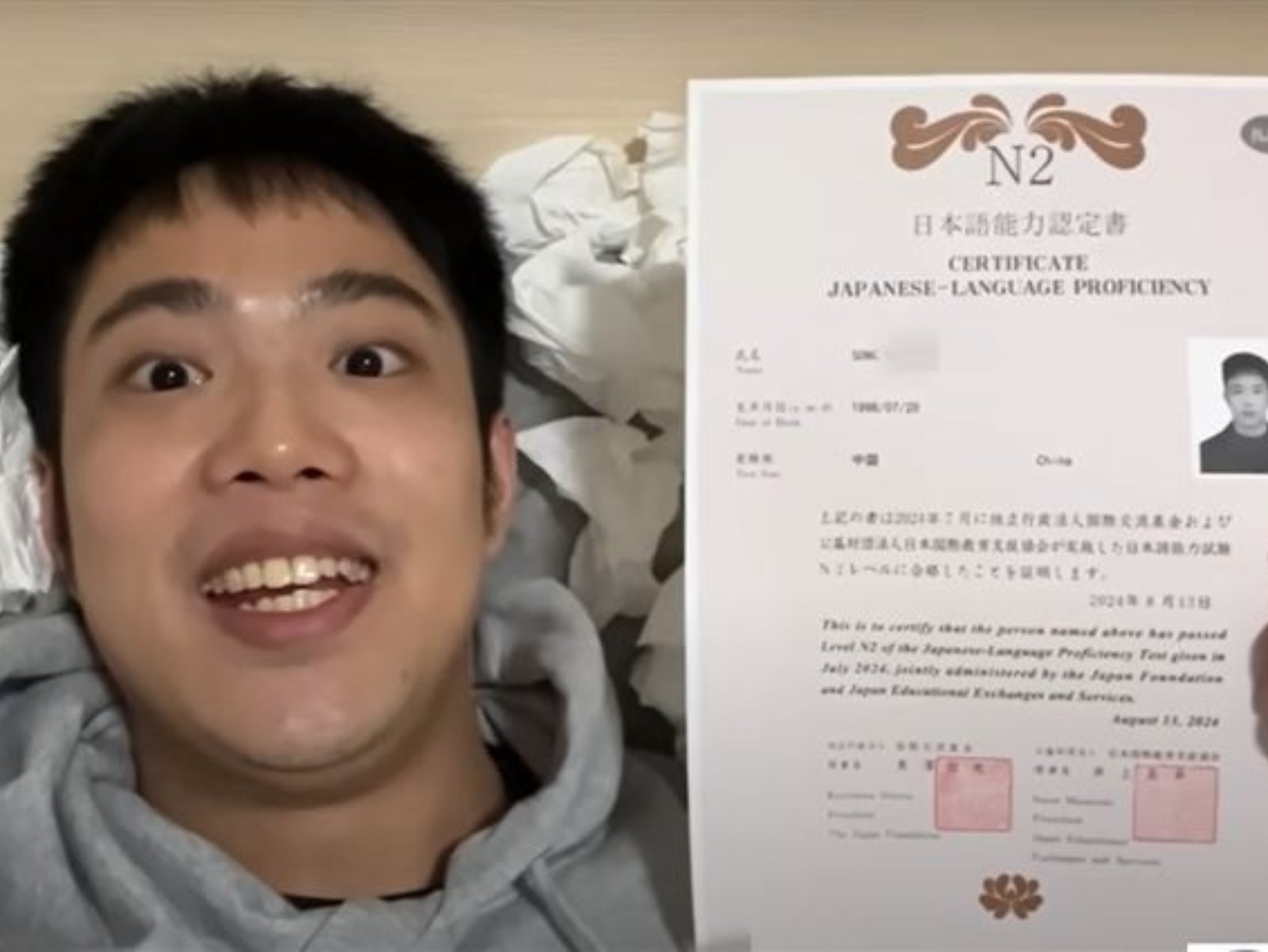 中國網友靠 4545 支謎片通過日文 N2 檢定！點名蒼井空、葵司、桃乃木香奈都是功臣！【老司J開車】