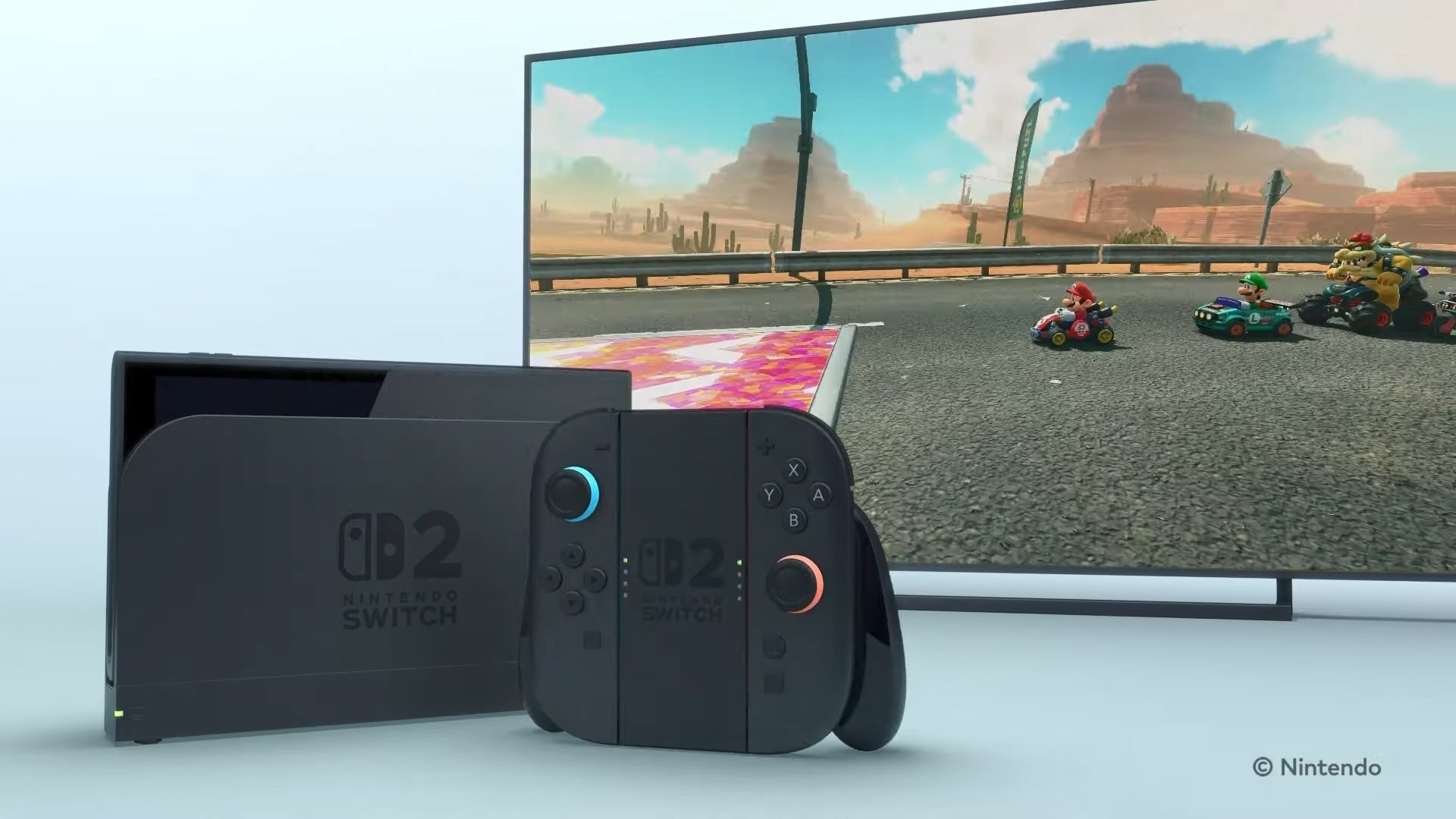 Switch 2 任天堂官方正式發表「5 大亮點」搶先看:螢幕變大、確定支援向下相容!