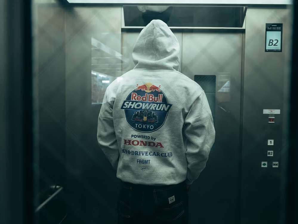 「Red Bull x Honda x 藤原浩」四方聯名迎接 F1 日本站盛事！閃電賽車 T 潮到出水！