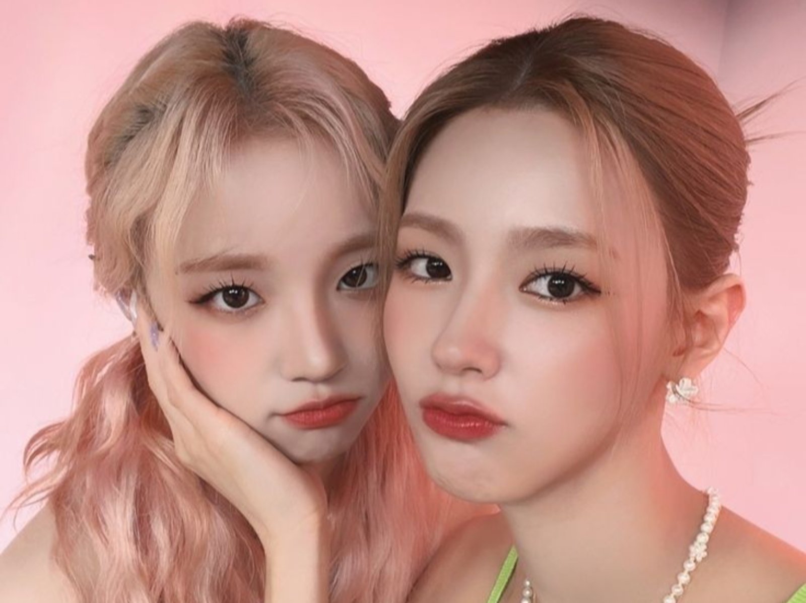 (G)I-DLE 宋雨琦直播教薇娟唱〈跳樓機〉，網友笑：「好接地氣！」
