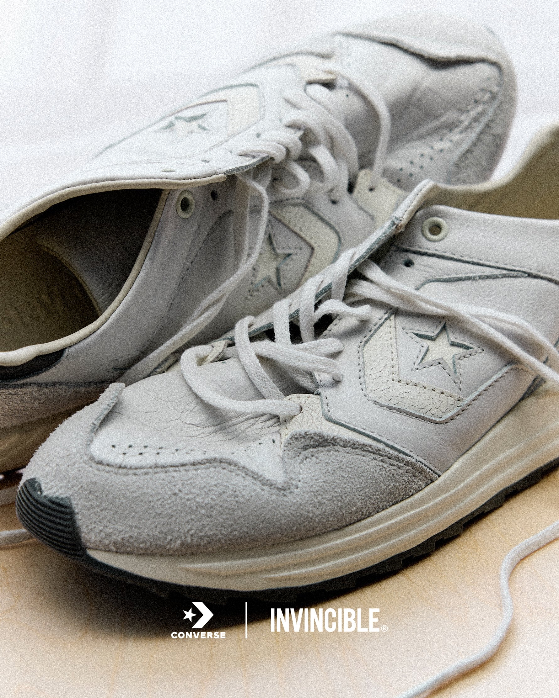 INVINCIBLE x Converse Wave Trainer 聯名復古鞋款登場!全球僅限量 100 雙!