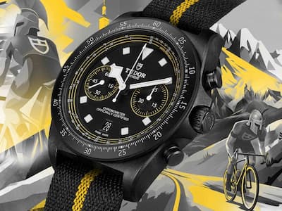 TUDOR 帝舵推出全新 Pelagos FXD Chrono！向法國最具挑戰性賽道上飛馳的光輝歲月致意