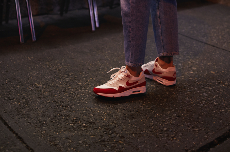 經典紅白Air Max 1 Ultra 2.0現身 女生超簡易配襯法