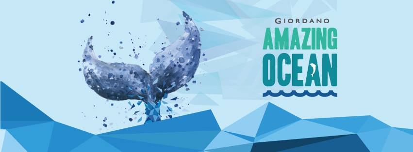擁抱海洋 愛護地球 GIORDANO Amazing Ocean系列新品上市